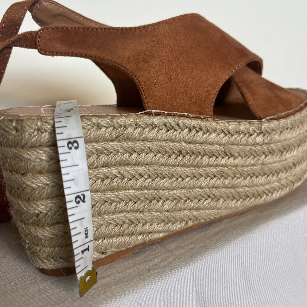 NWOT ShuShop Juno Espadrille Sandals - Picture 9 of 11